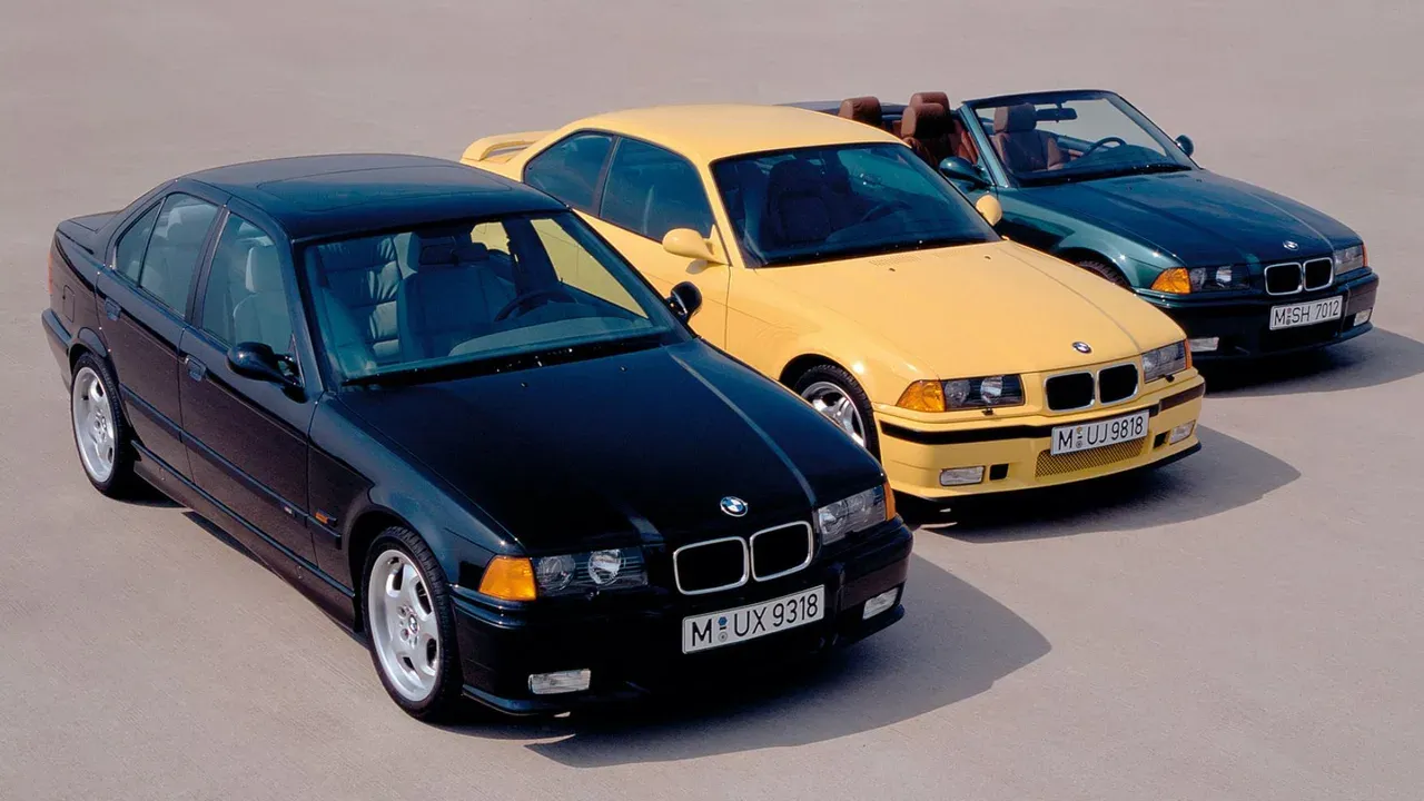 BMW E36 M3