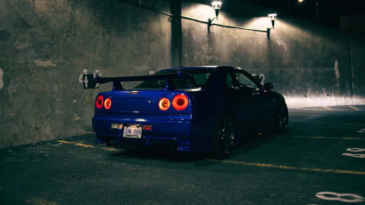 Nissan Skyline GT-R R34