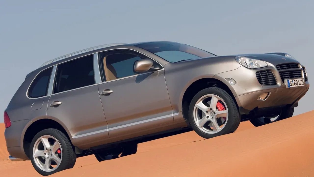 first-generation Porsche Cayenne