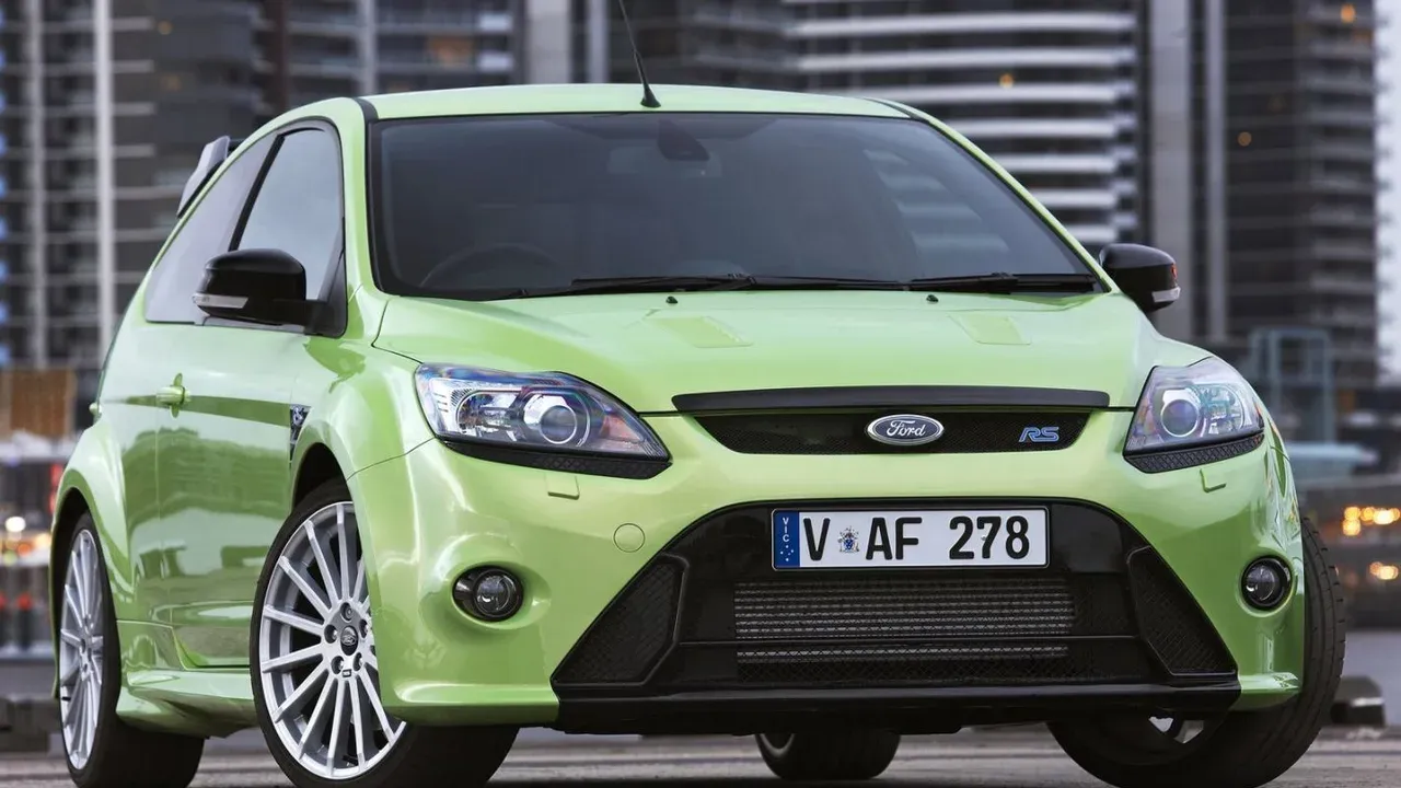 Second-generation Ford Focus RS