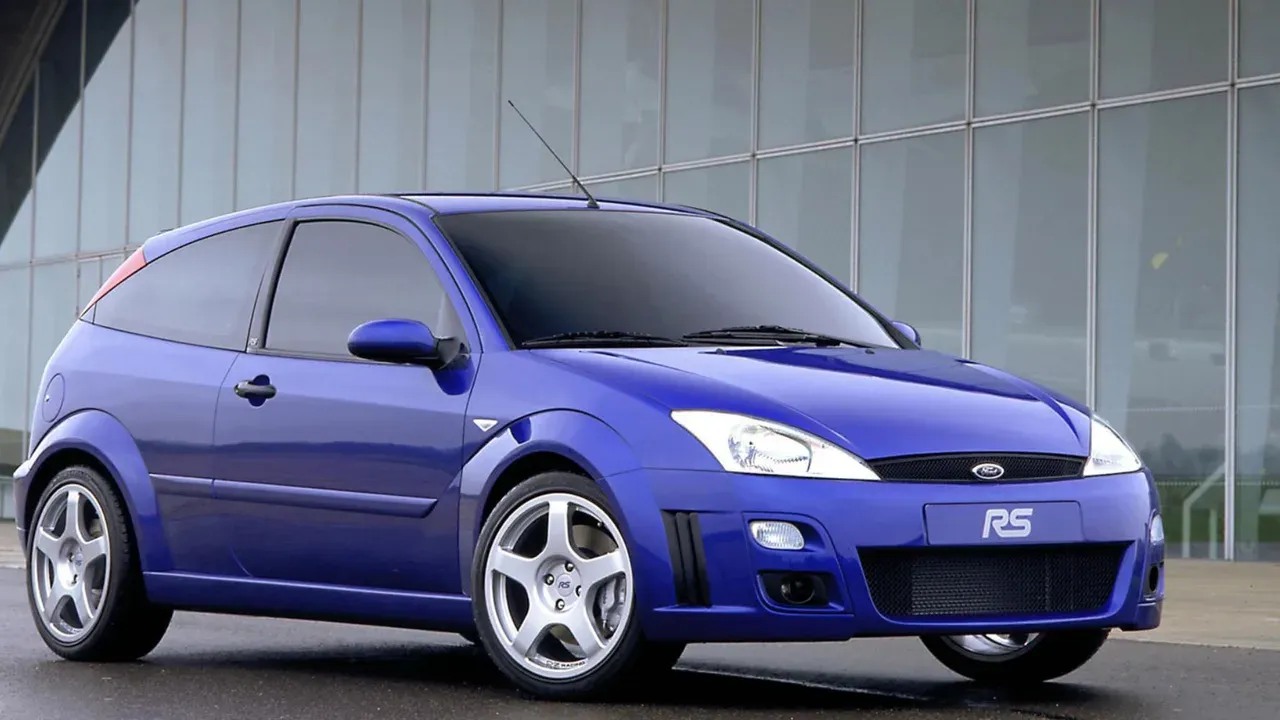 First-generation Ford Focus RS