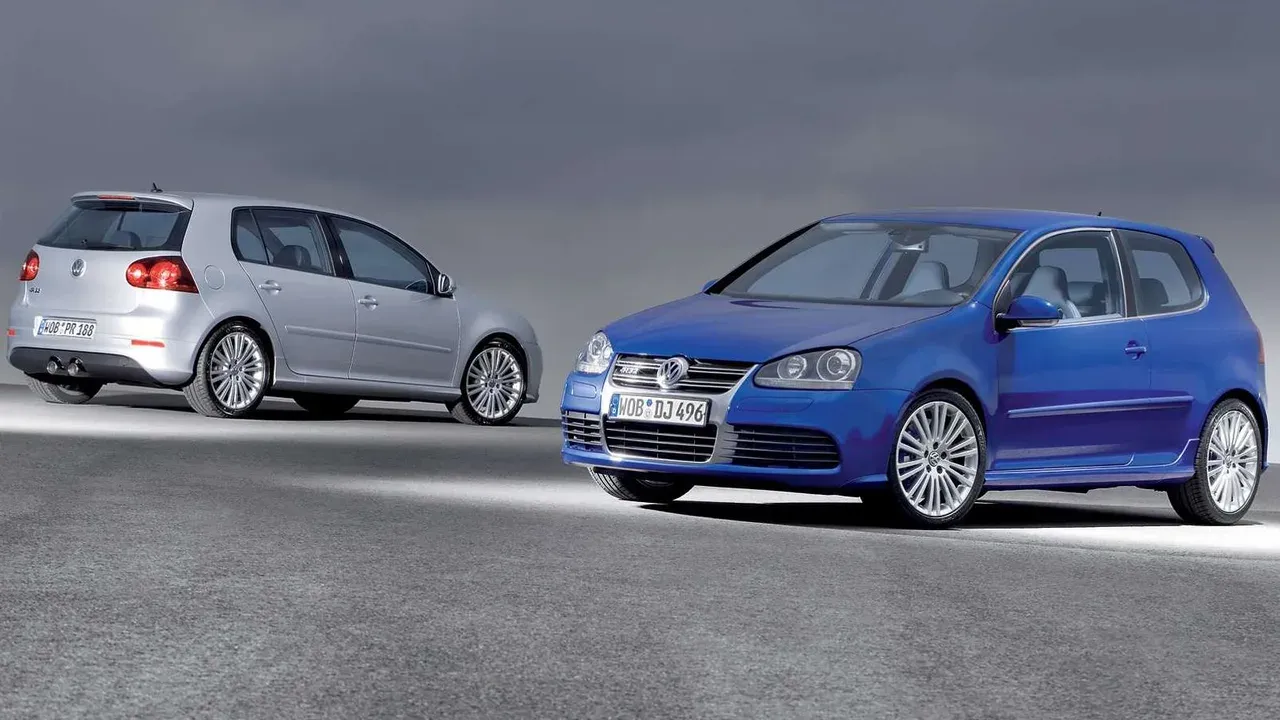Volkswagen Golf R32 Mk5