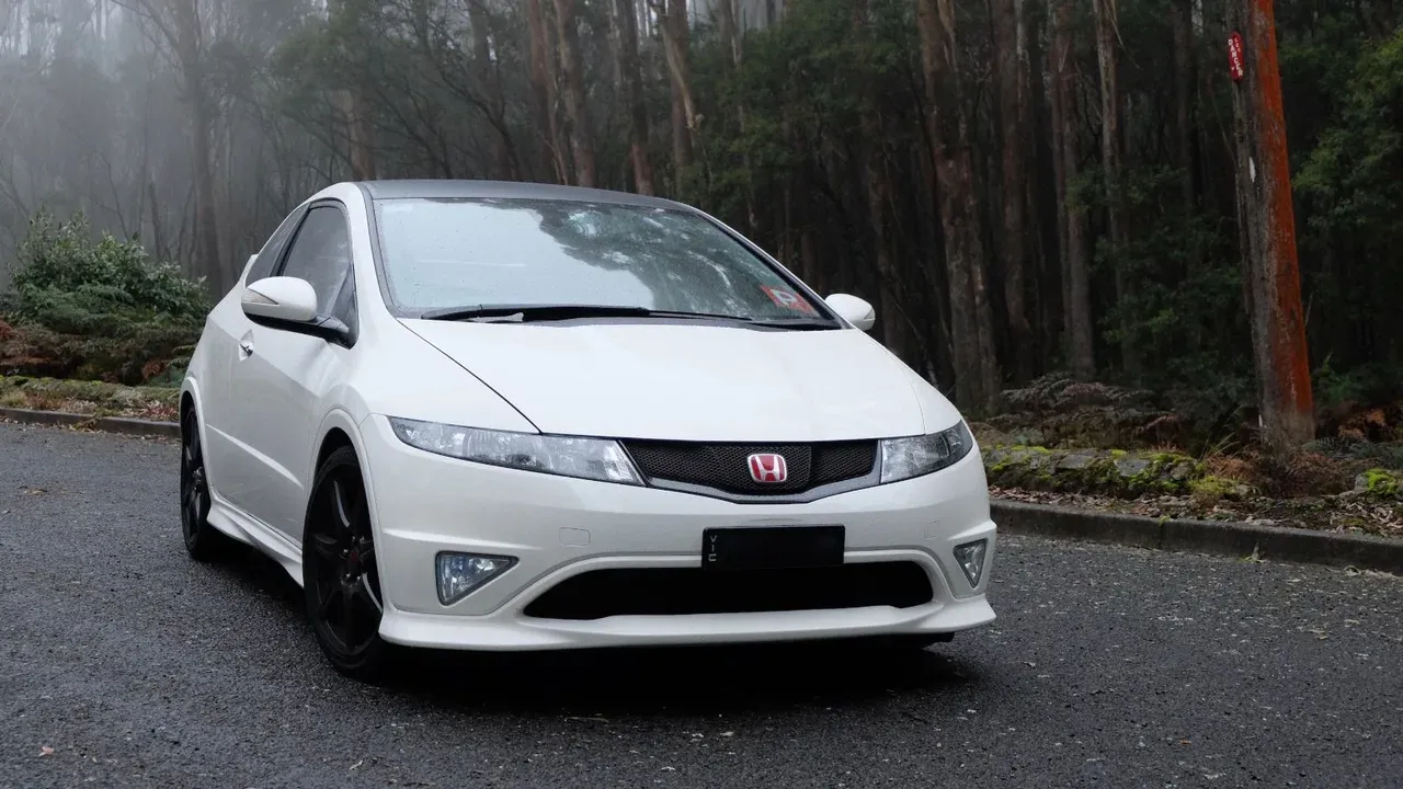 third-generation Honda Civic Type R