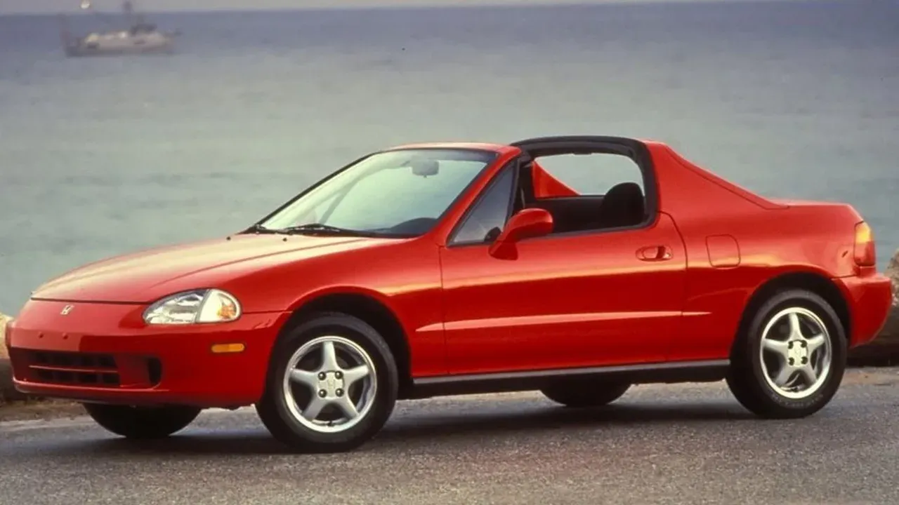 Honda CR-X del Sol