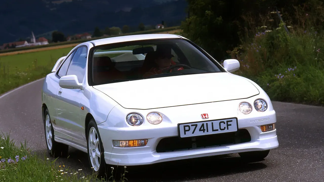 Honda Integra Type R DC2