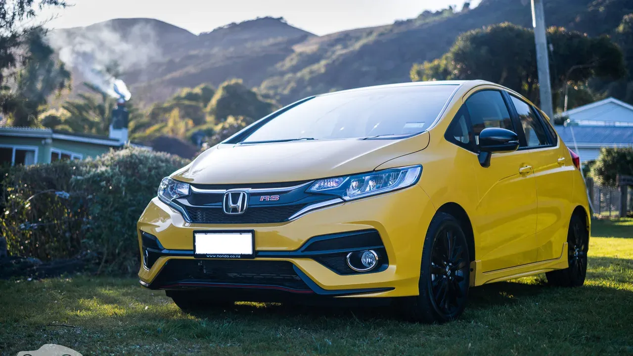 third-generation Honda Jazz