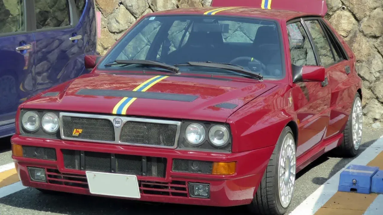 Lancia Delta Integrale
