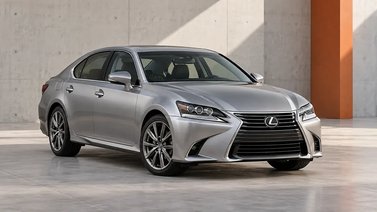 AI-generated editorial cover for “Lexus GS L10 Buyers Guide: Overview of the Fourth Generation GS”, based on Lexus GS L10 Buyers Guide.