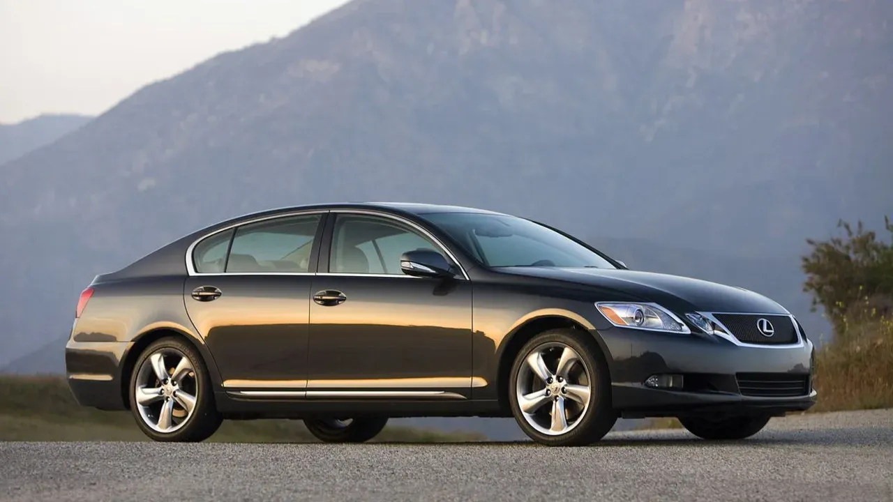 Lexus GS S190