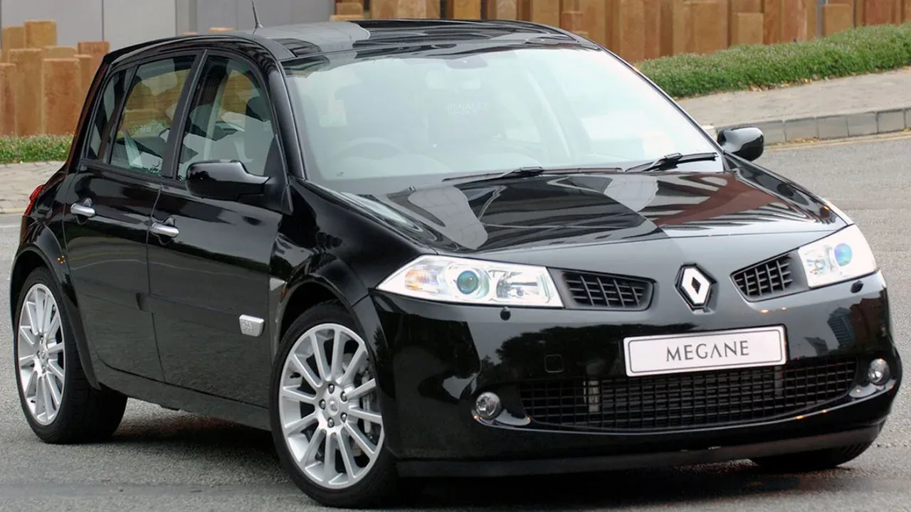 second-generation Renault Megane RS 225