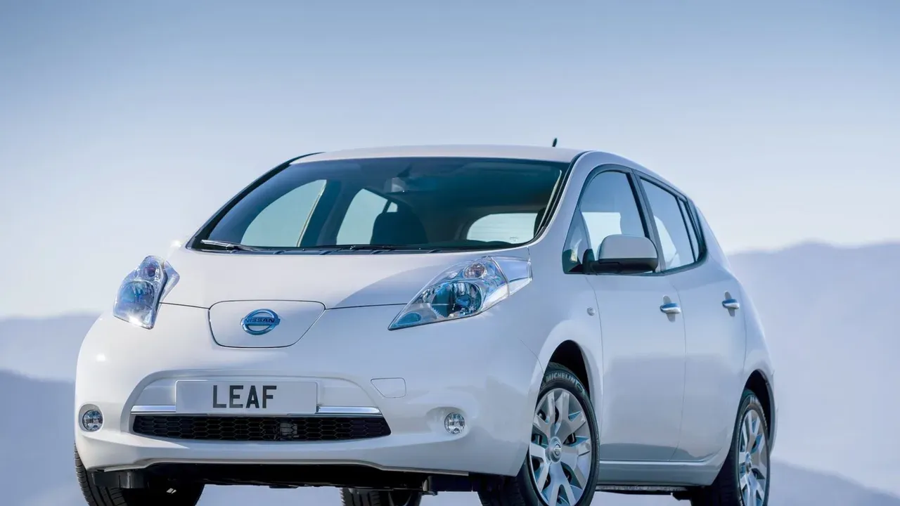 first-generation Nissan Leaf