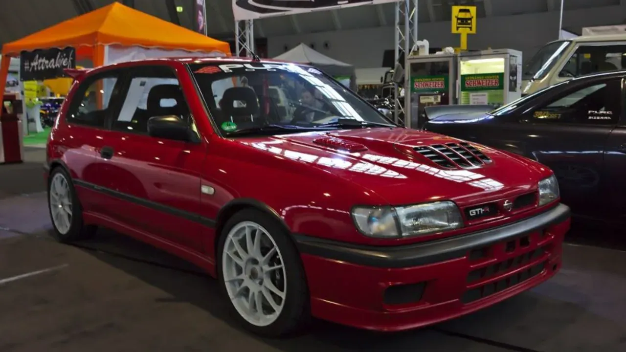 Nissan Pulsar GTI-R