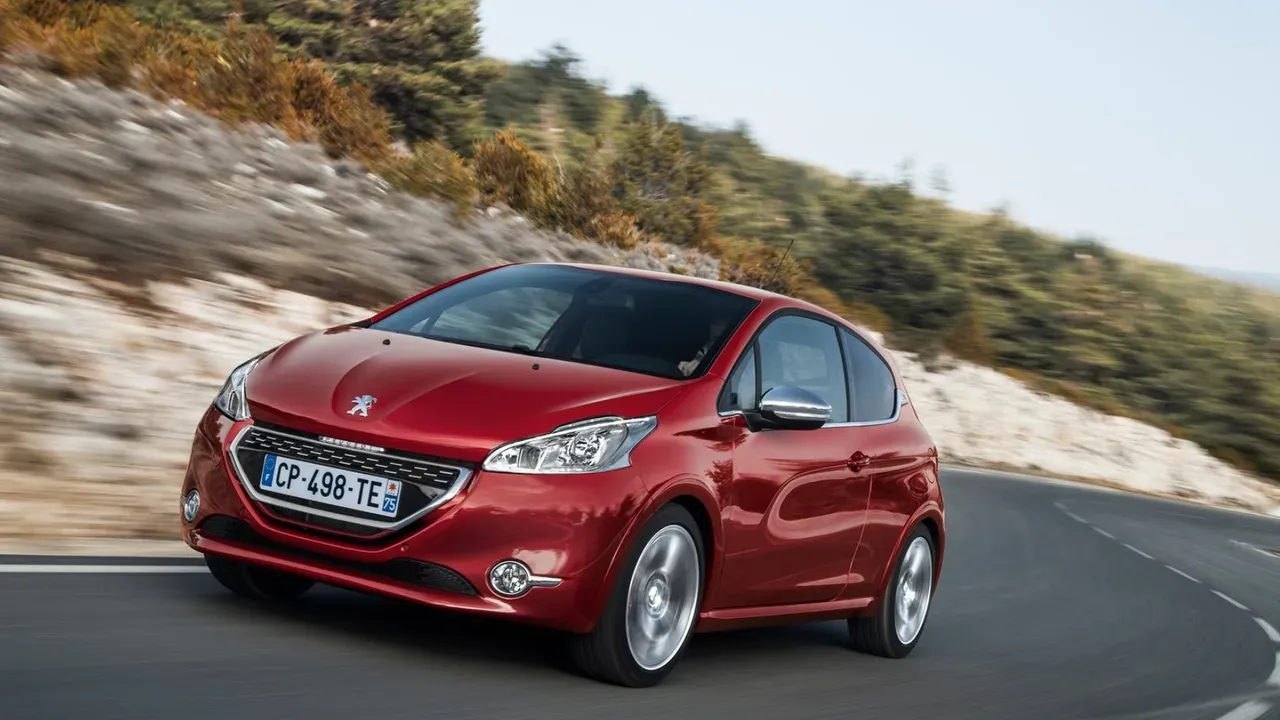 first-generation Peugeot 208 GTi