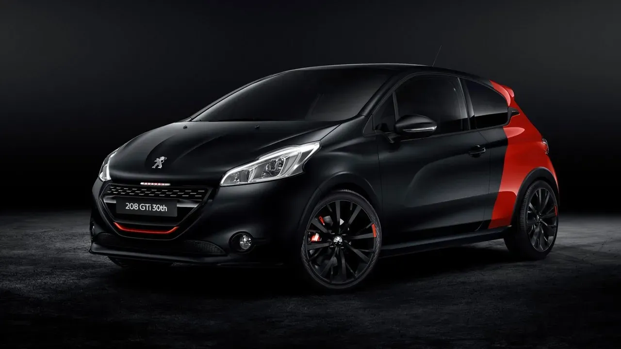 Peugeot 308 GTi T9