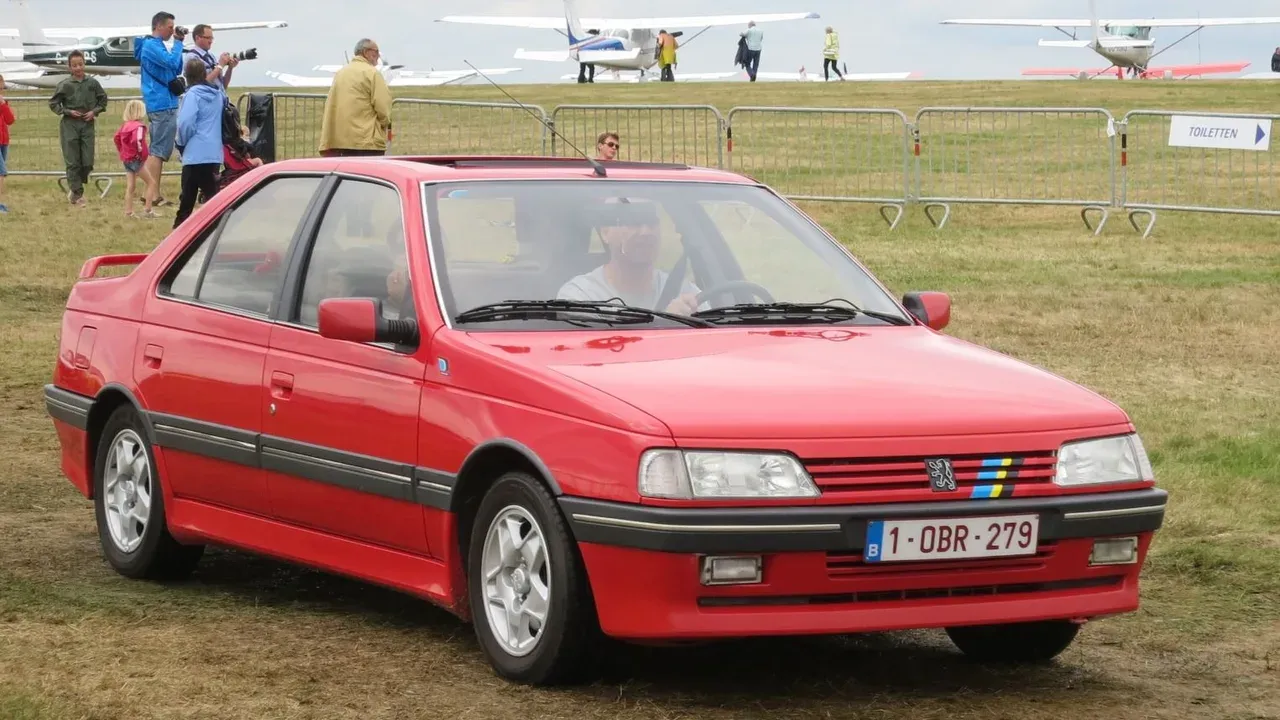 Peugeot 405 Mi16