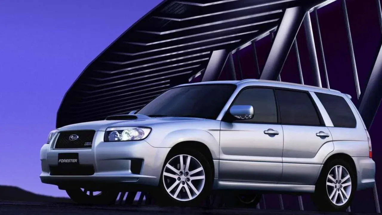 second-generation Subaru Forester