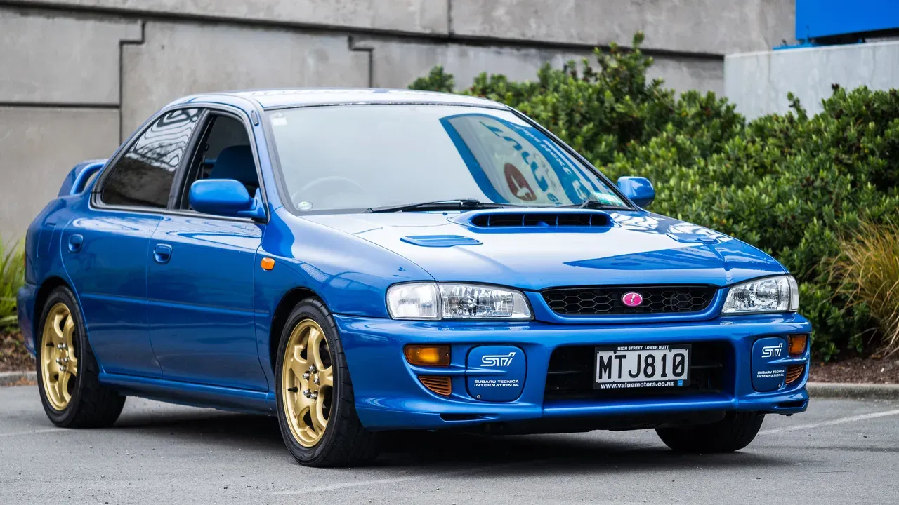 first-generation Subaru Impreza WRX