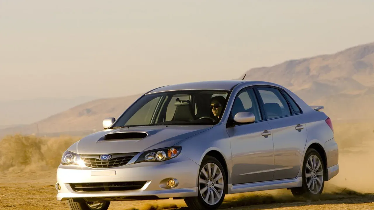 third-generation Subaru Impreza WRX