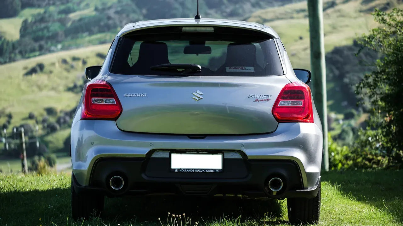 third-generation Suzuki Swift Sport