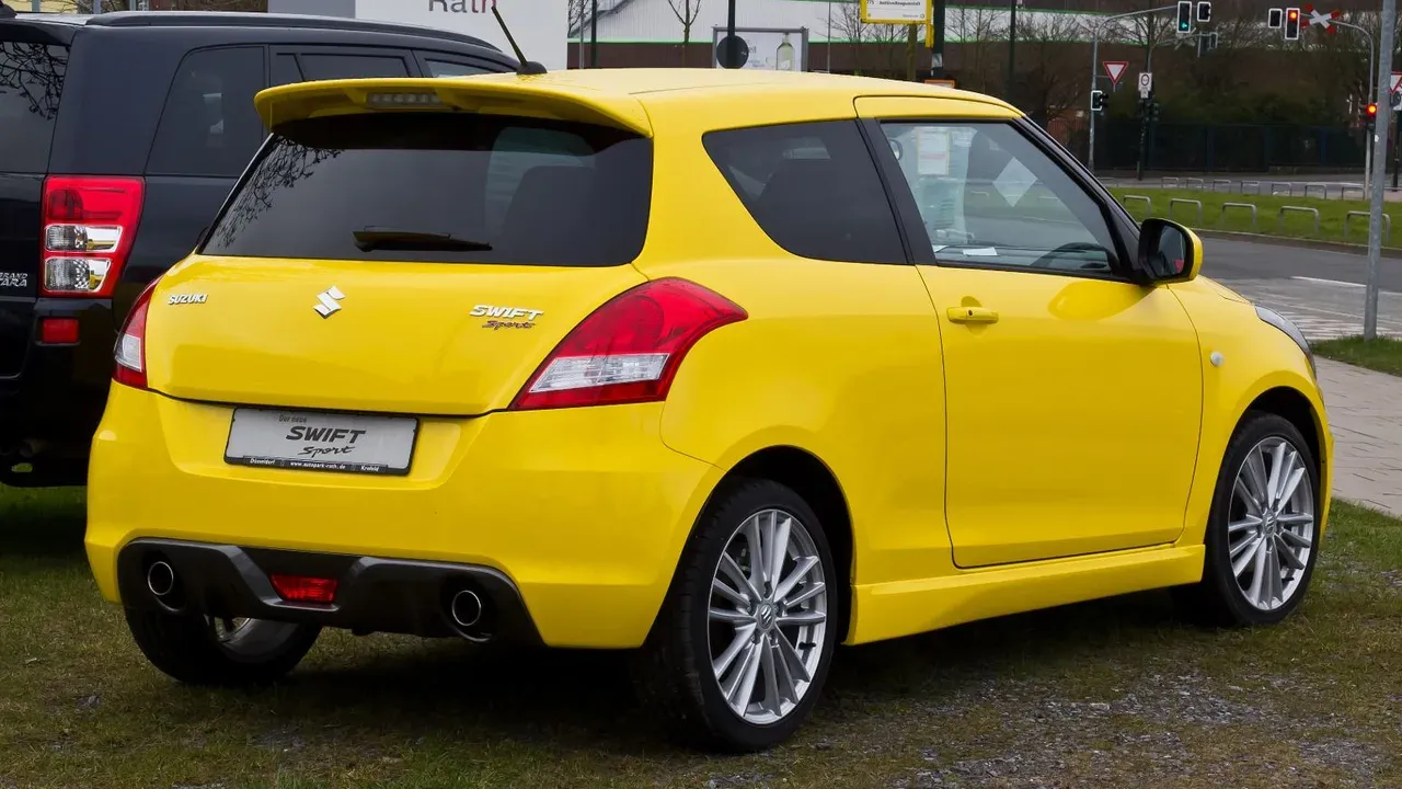 second-generation Suzuki Swift Sport