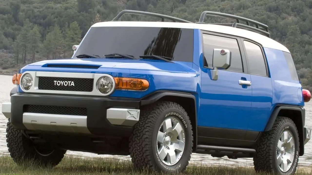 Toyota FJ Cruiser
