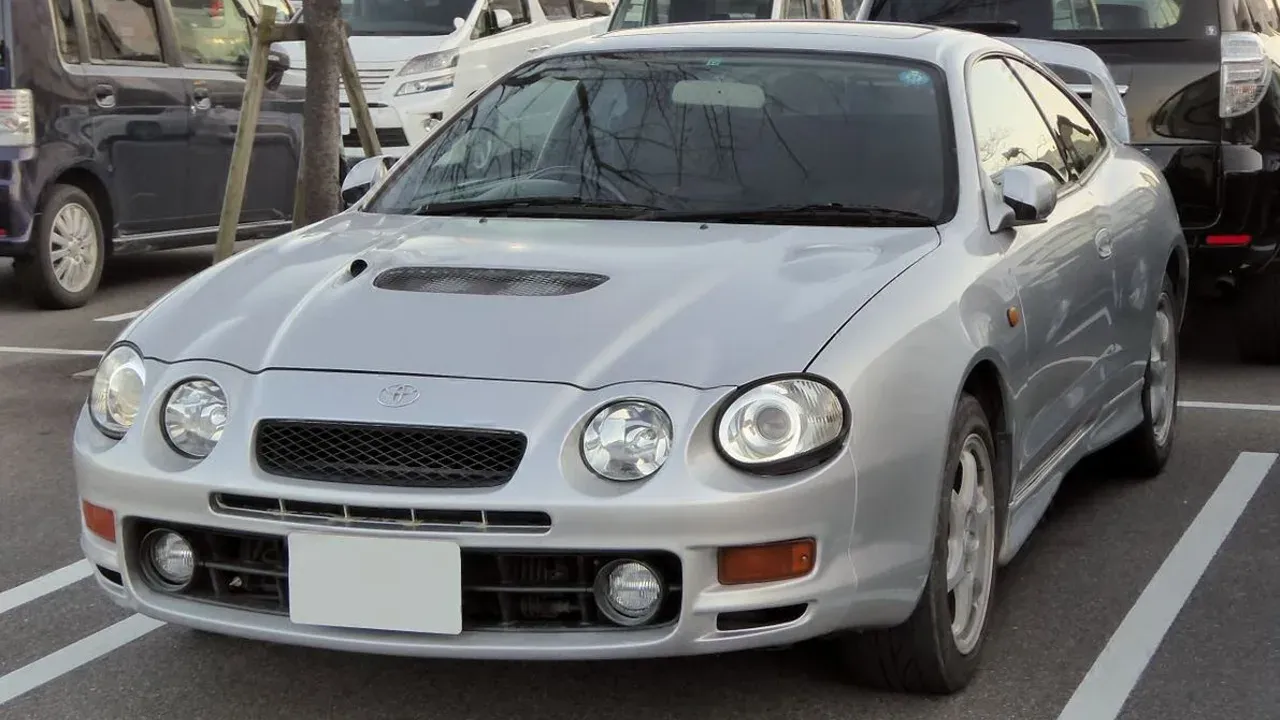 Toyota Celica GT-Four ST205