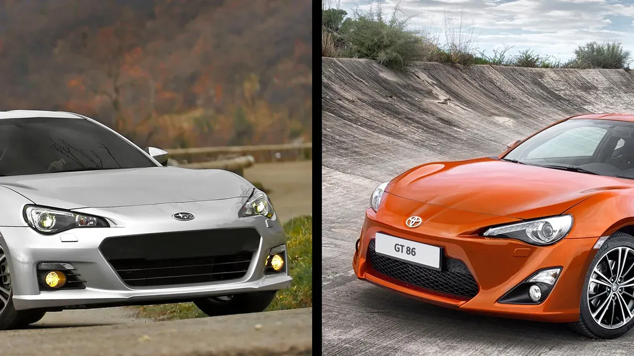 Toyota 86 and Subaru BRZ