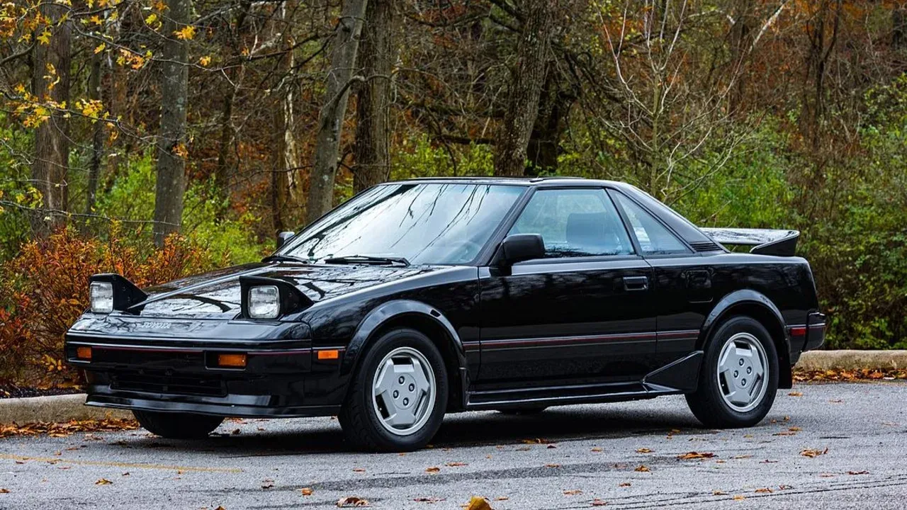 first-generation Toyota MR2