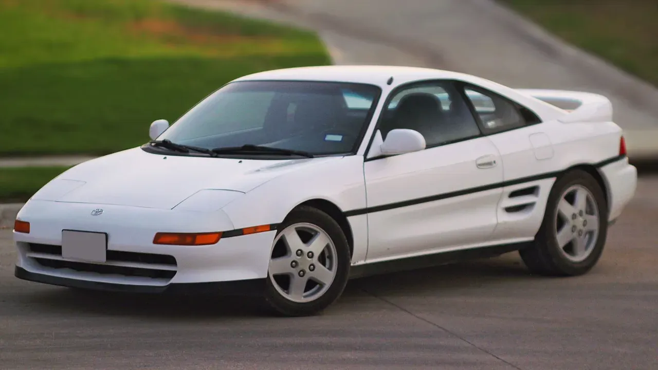 second-generation Toyota MR2