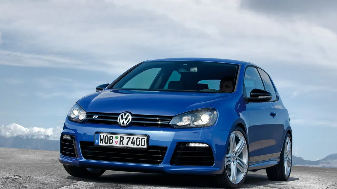 Volkswagen Golf R Mk6